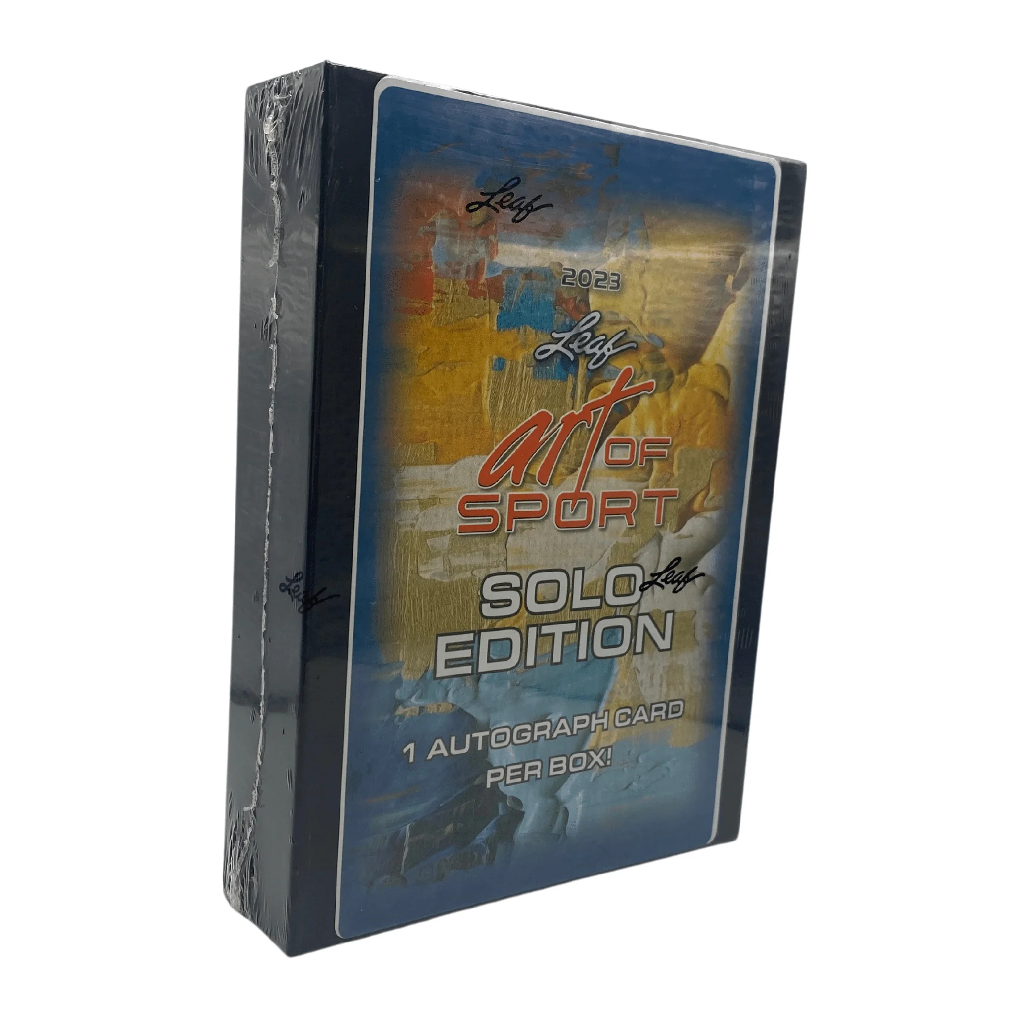 2023 Leaf Art of Sport Solo Edition Multi-Sport Hobby Box - Image 2