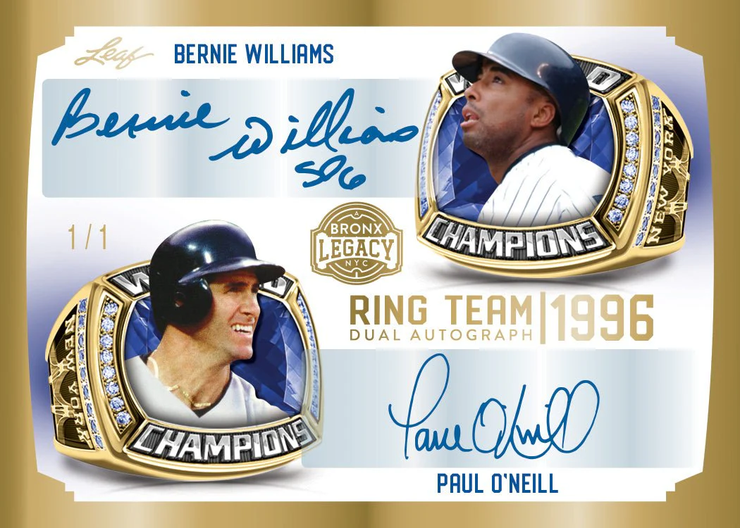 2023 Leaf Bronx Legacy Baseball Hobby Box - Image 18