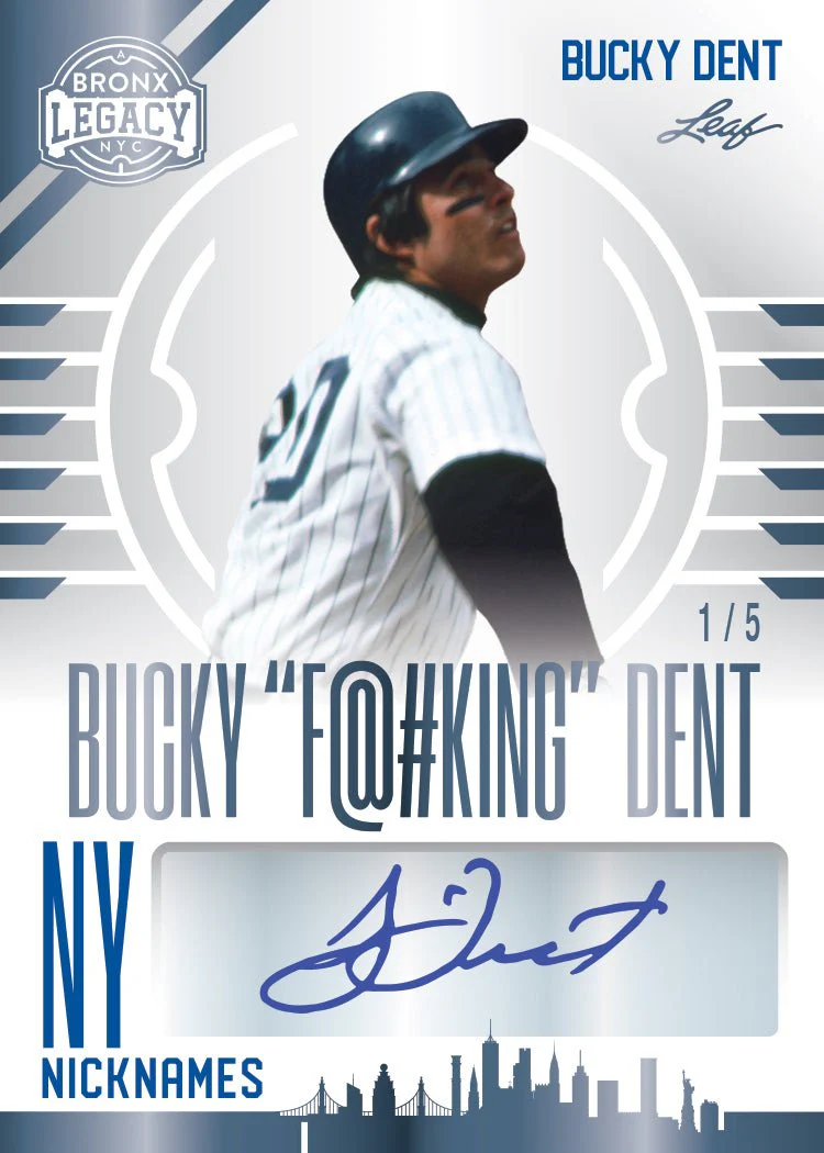 2023 Leaf Bronx Legacy Baseball Hobby Box - Image 8