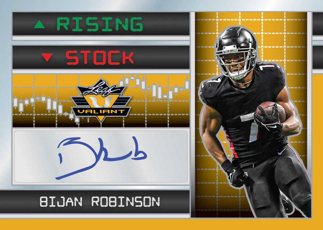 2023 Leaf Eclectic Football Hobby Box - Image 6