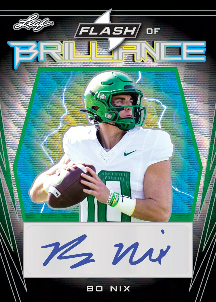 2023 Leaf Eclectic Football Hobby Box - Image 7