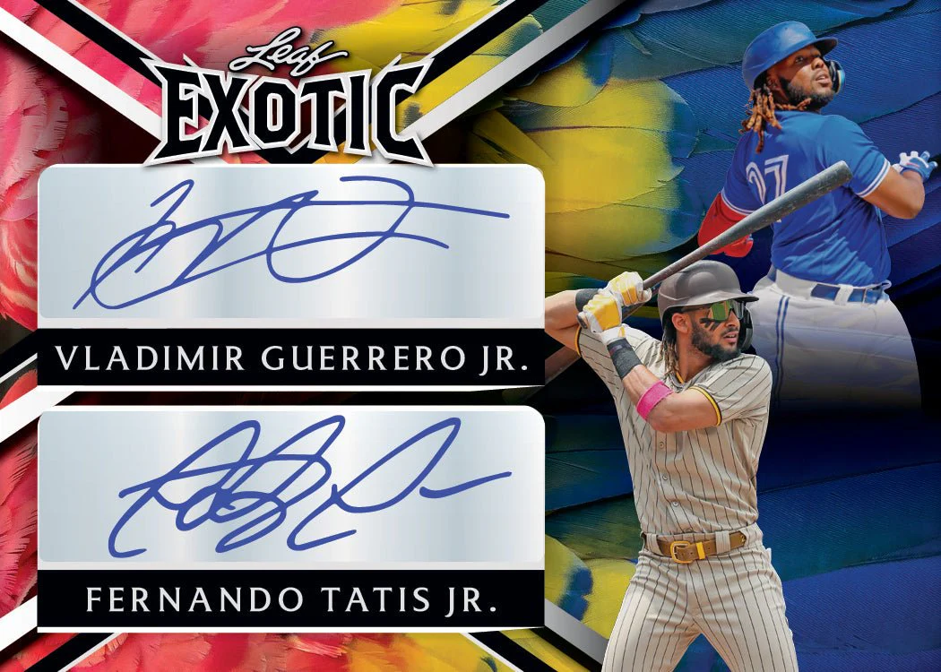 2023 Leaf Exotic Baseball Hobby Box - Image 10