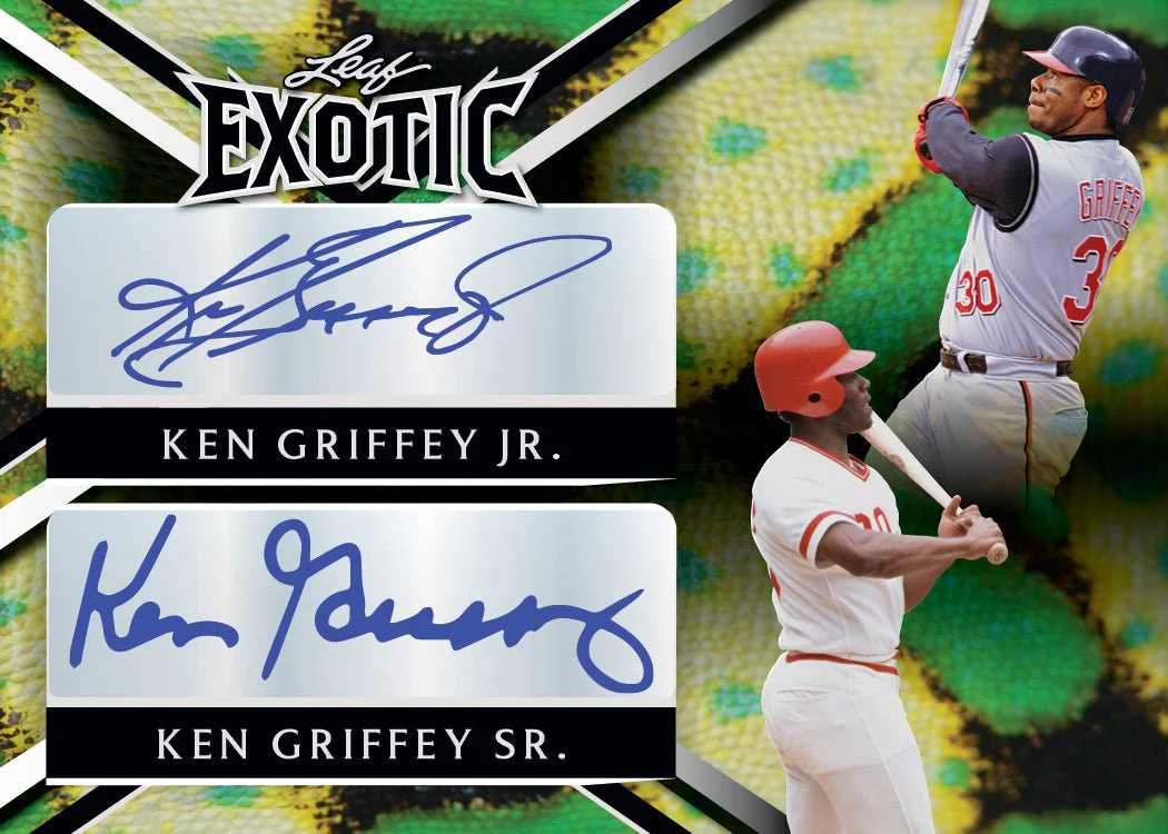 2023 Leaf Exotic Baseball Hobby Box - Image 11