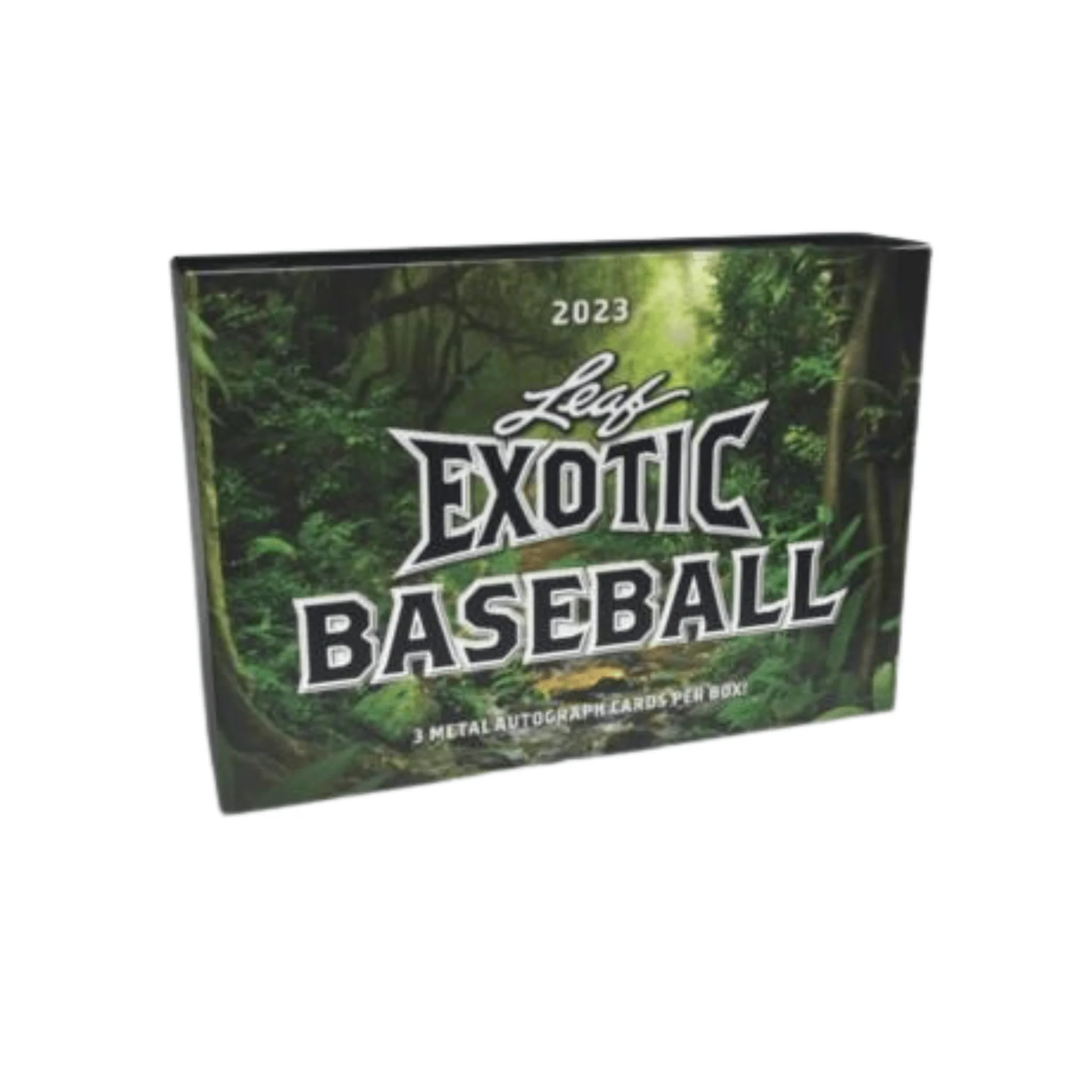 2023 Leaf Exotic Baseball Hobby Box - Image 2