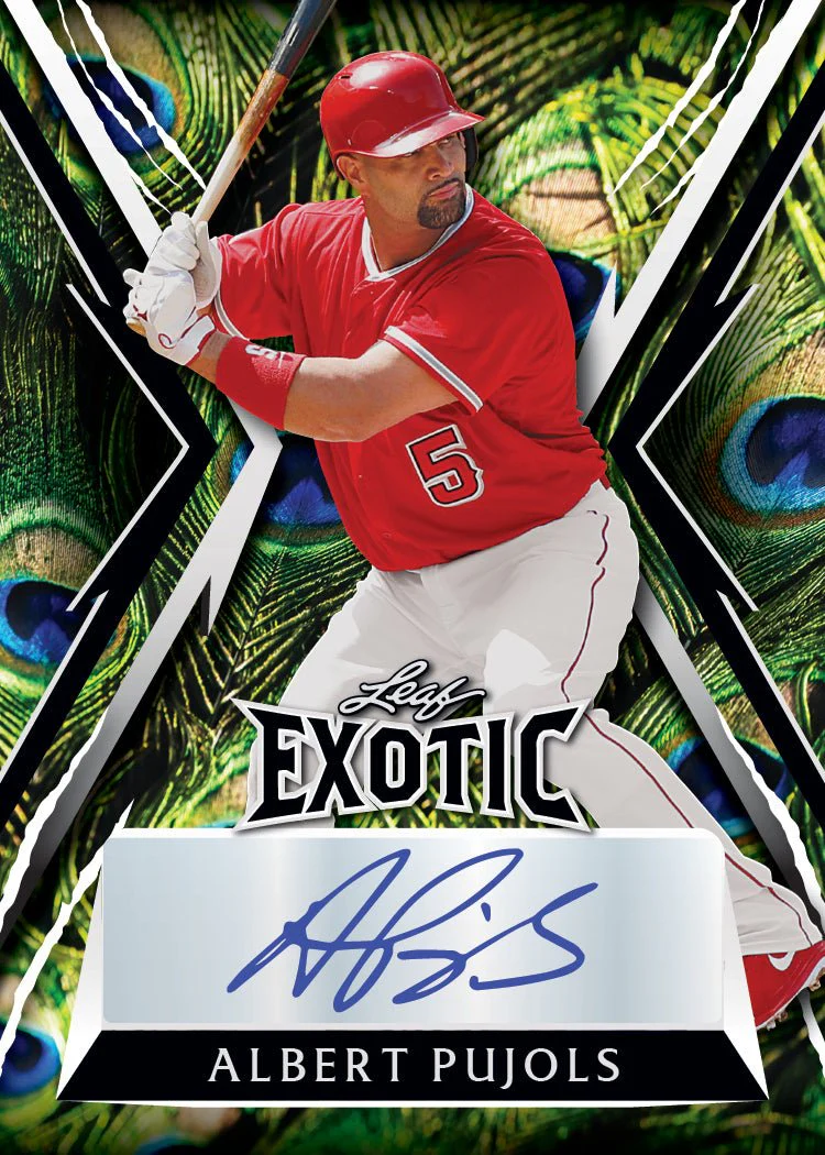 2023 Leaf Exotic Baseball Hobby Box - Image 3