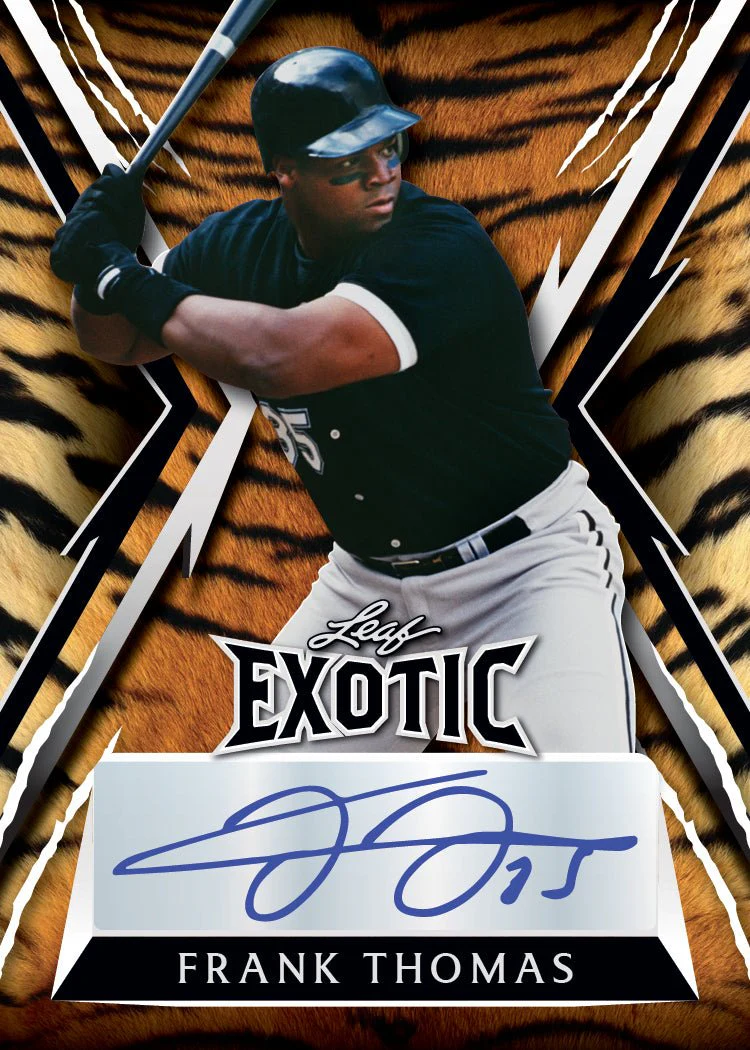 2023 Leaf Exotic Baseball Hobby Box - Image 5