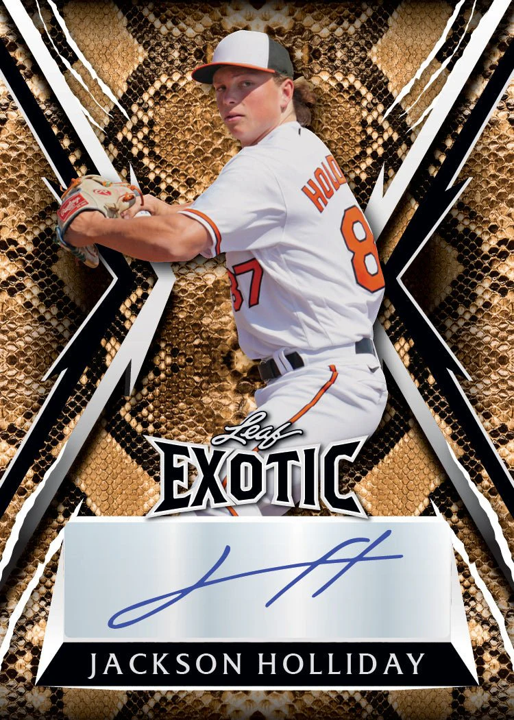 2023 Leaf Exotic Baseball Hobby Box - Image 6