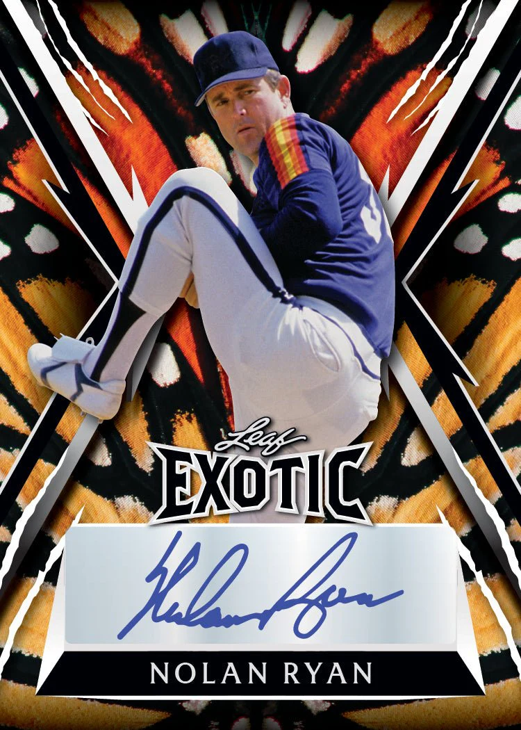 2023 Leaf Exotic Baseball Hobby Box - Image 7