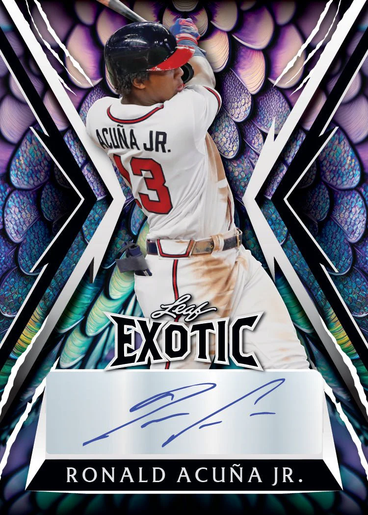 2023 Leaf Exotic Baseball Hobby Box - Image 8