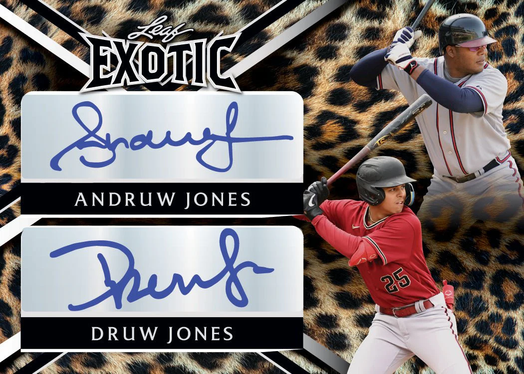 2023 Leaf Exotic Baseball Hobby Box - Image 9