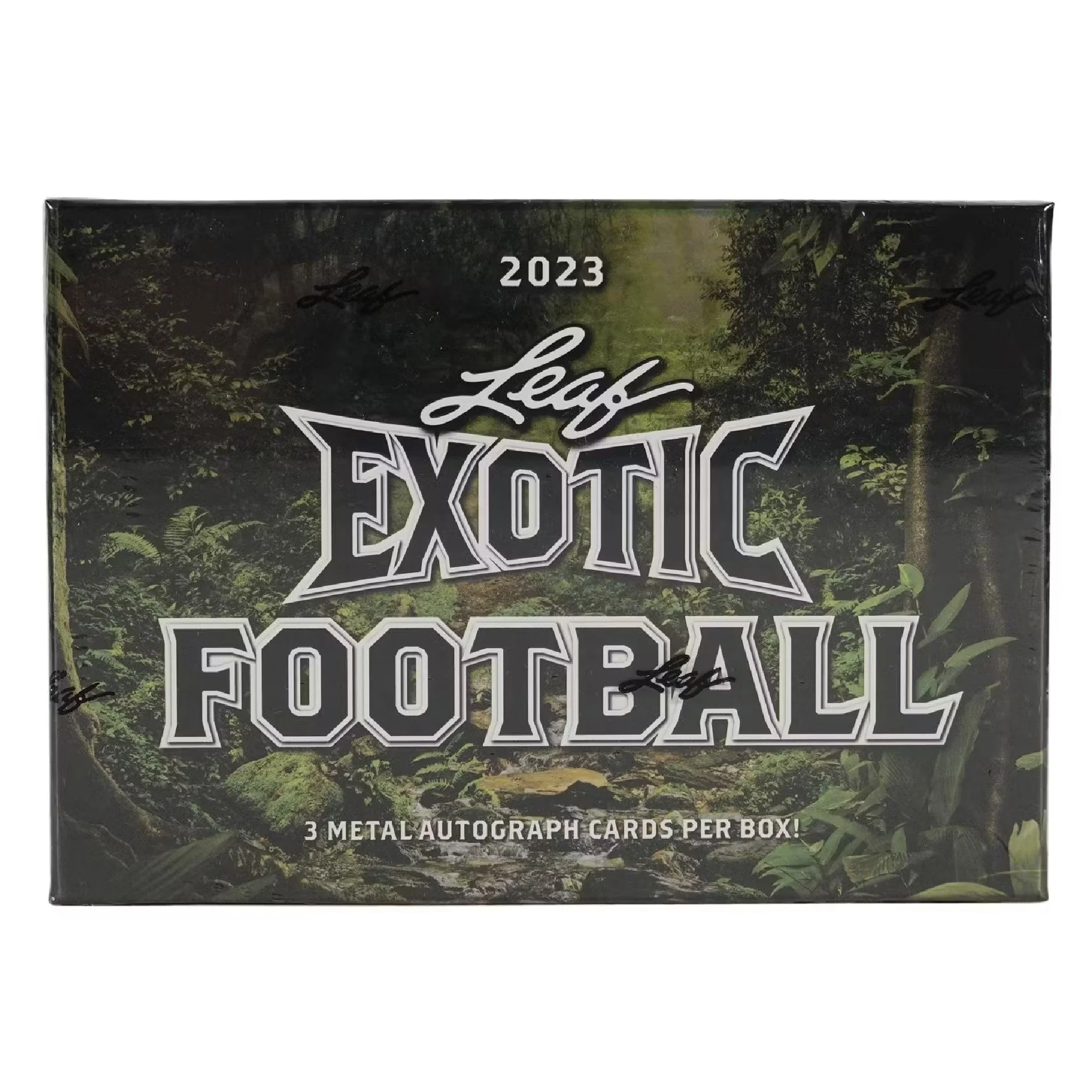 2023 Leaf Exotic Football Hobby Box
