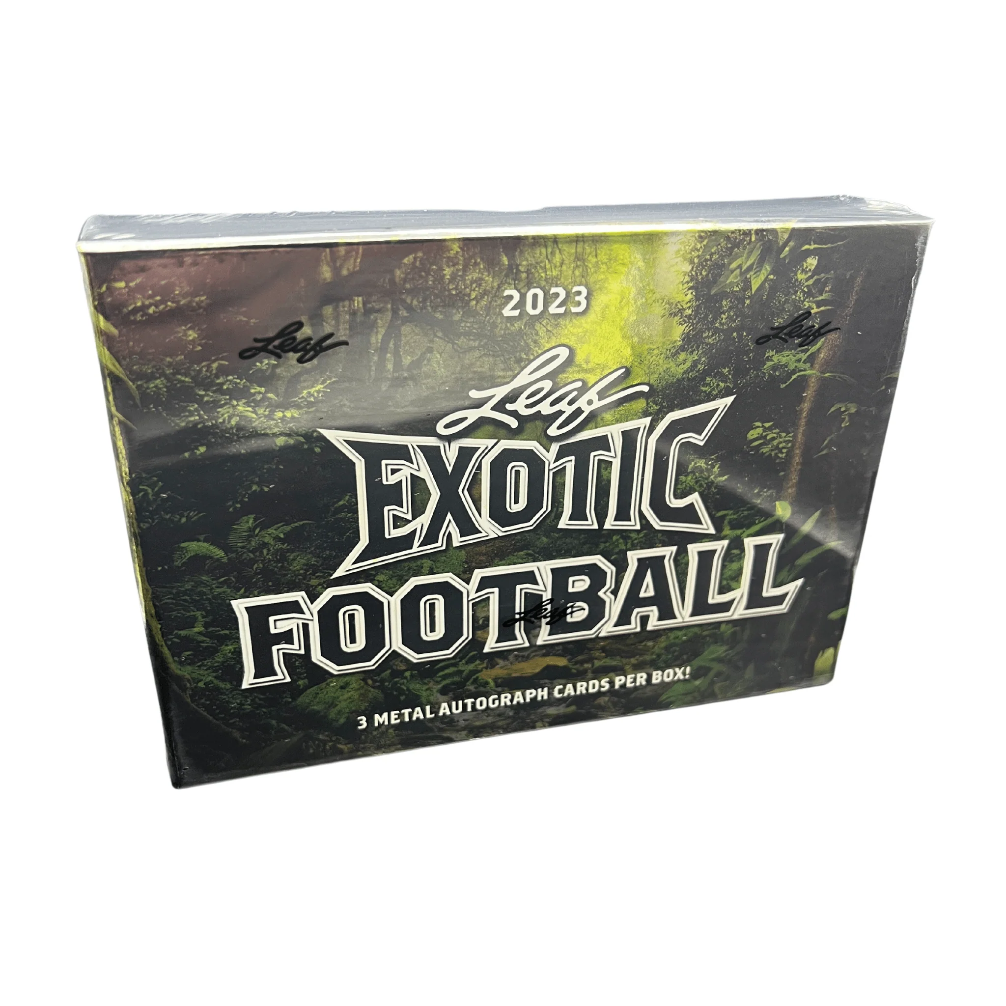 2023 Leaf Exotic Football Hobby Box - Image 2