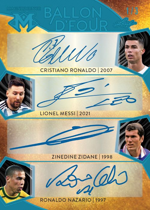 2023 Leaf Magnificence Hobby Box - Image 12