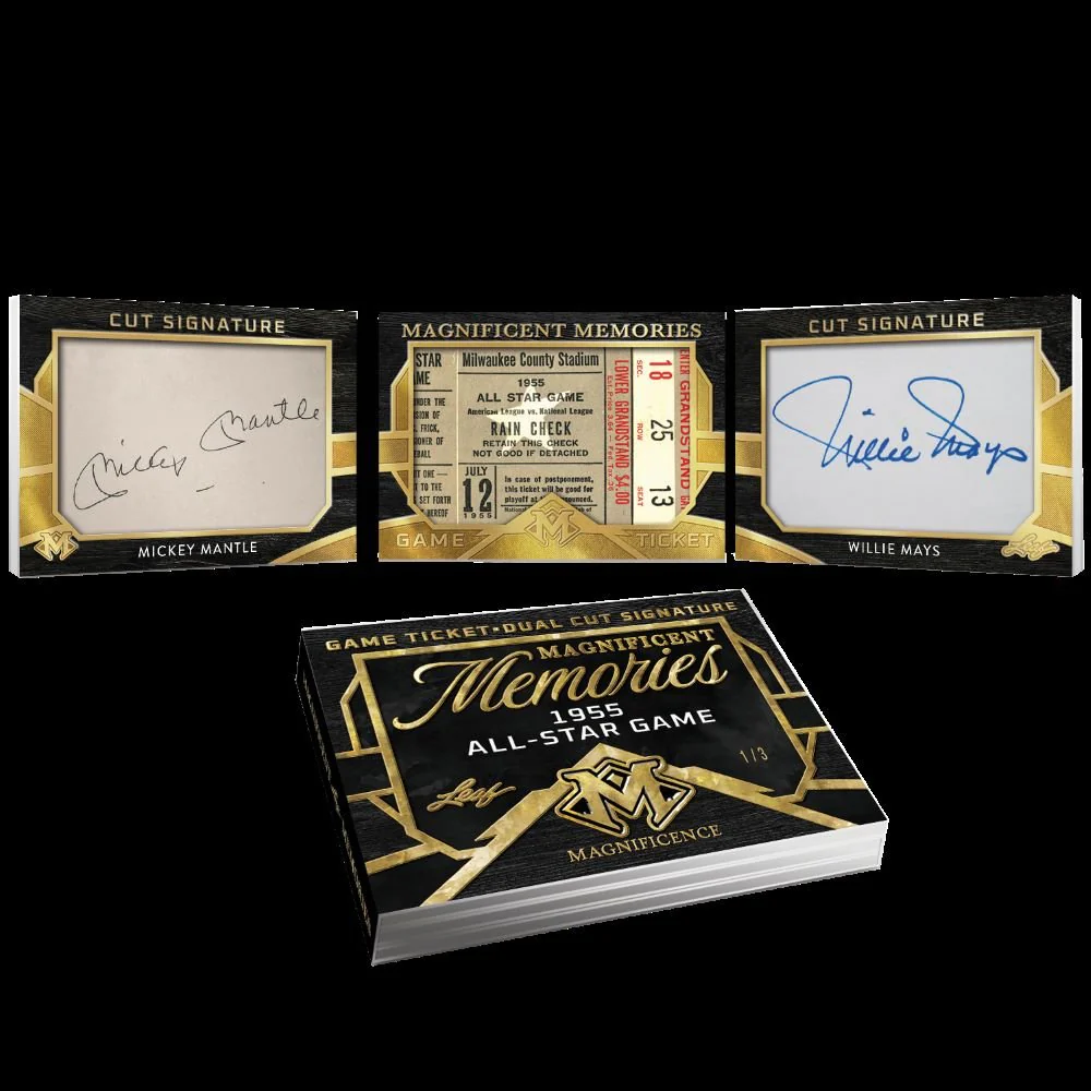2023 Leaf Magnificence Hobby Box - Image 17