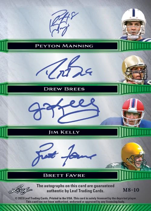 2023 Leaf Magnificence Hobby Box - Image 19