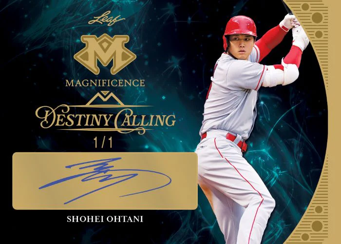2023 Leaf Magnificence Hobby Box - Image 21