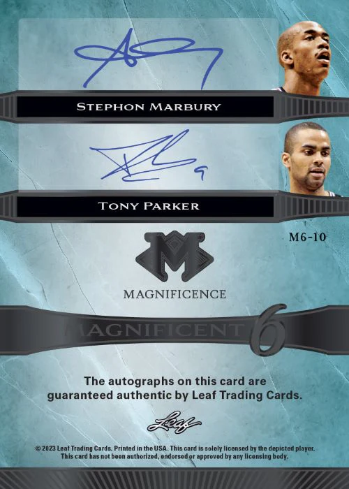 2023 Leaf Magnificence Hobby Box - Image 23