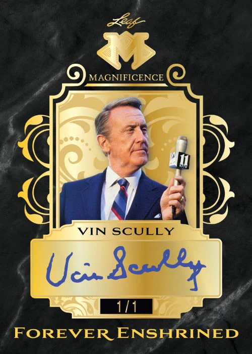 2023 Leaf Magnificence Hobby Box - Image 26