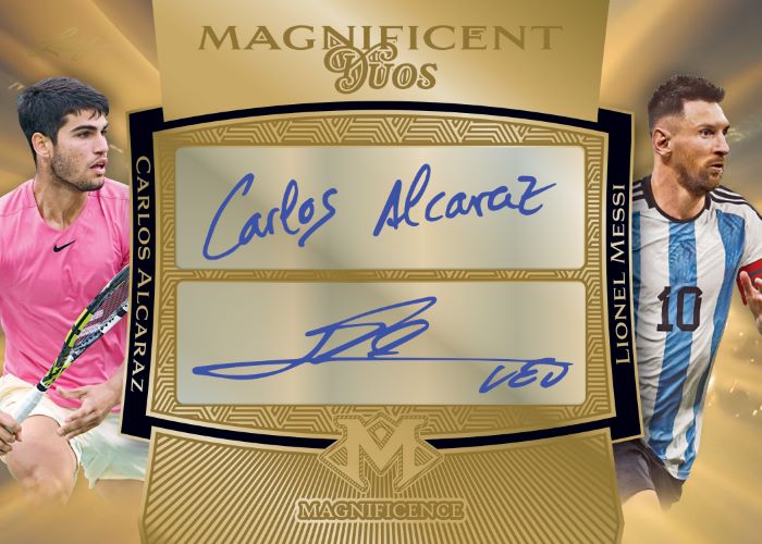2023 Leaf Magnificence Hobby Box - Image 4