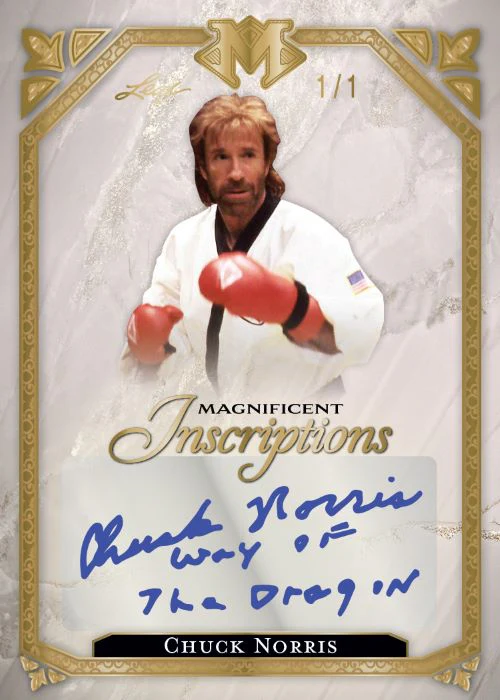 2023 Leaf Magnificence Hobby Box - Image 5