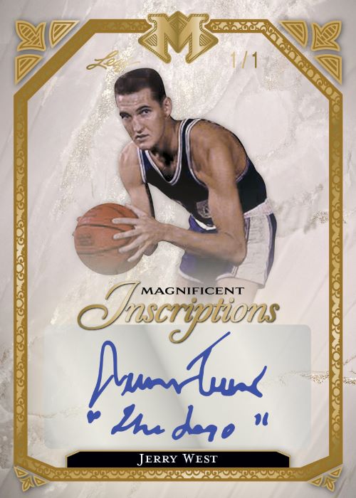 2023 Leaf Magnificence Hobby Box - Image 9