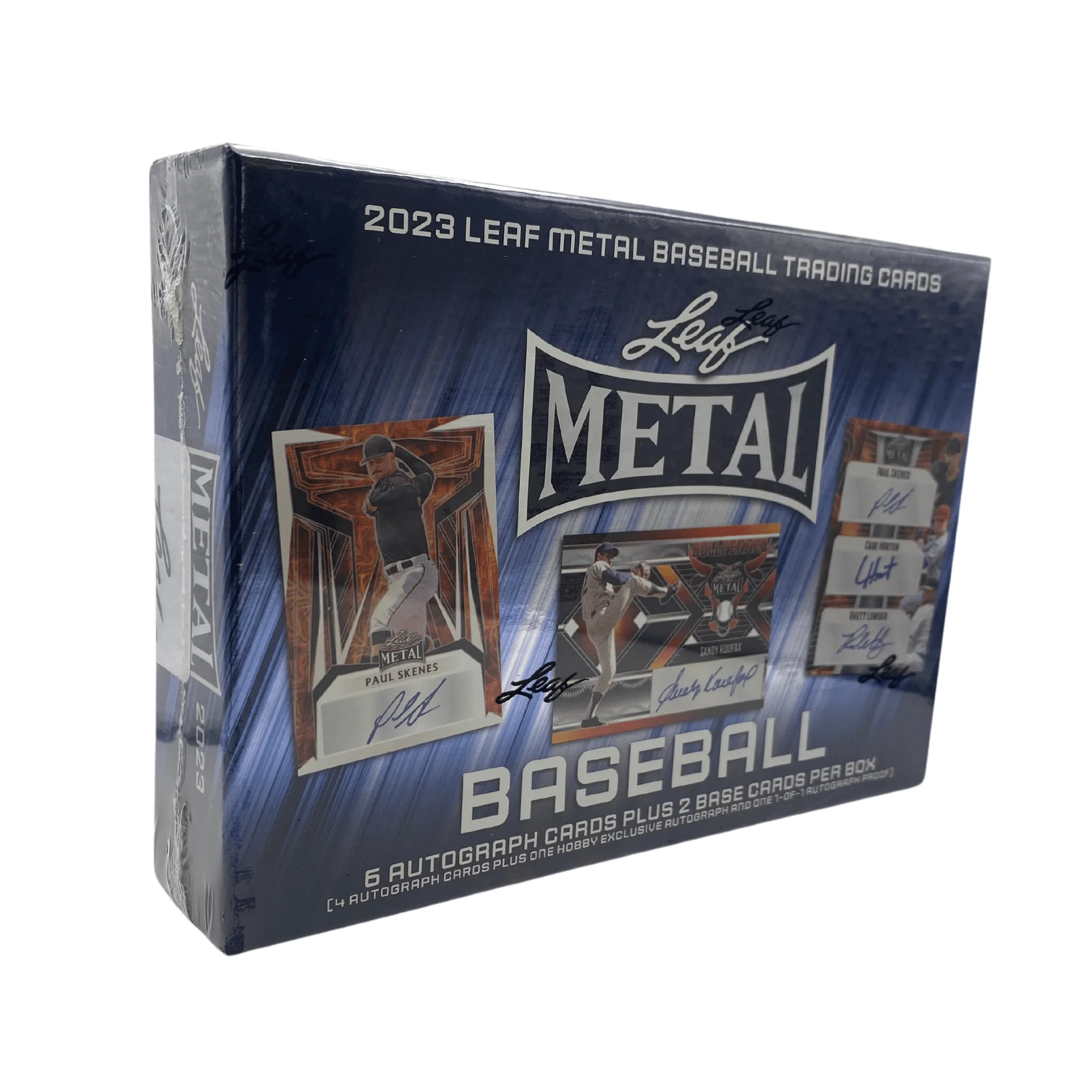 2023 Leaf Metal Baseball Hobby Box - Image 2