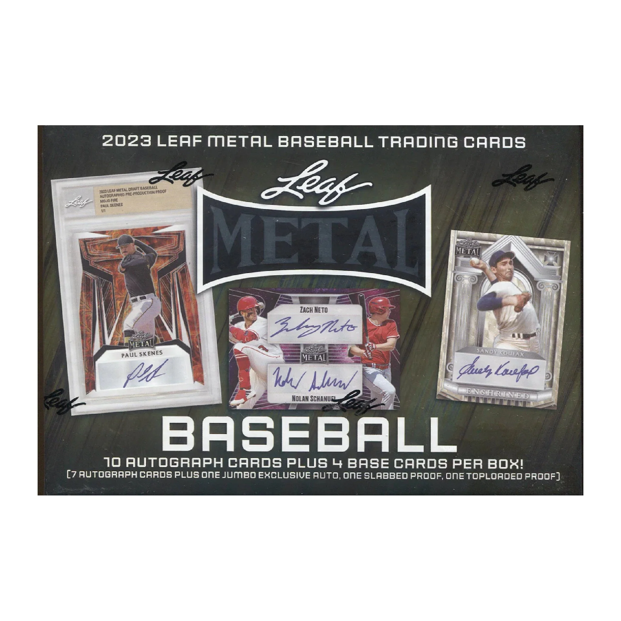 2023 Leaf Metal Baseball Jumbo Hobby Box
