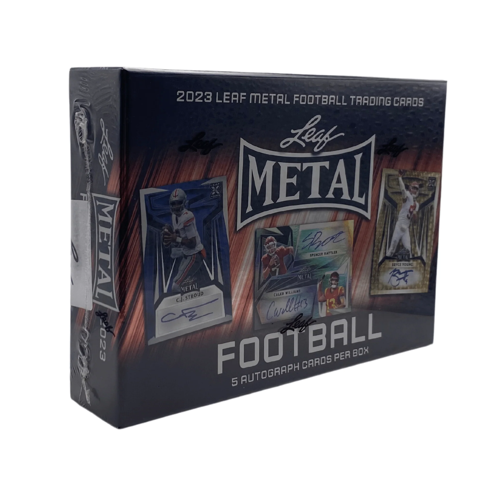 2023 Leaf Metal Football Hobby Box - Image 2