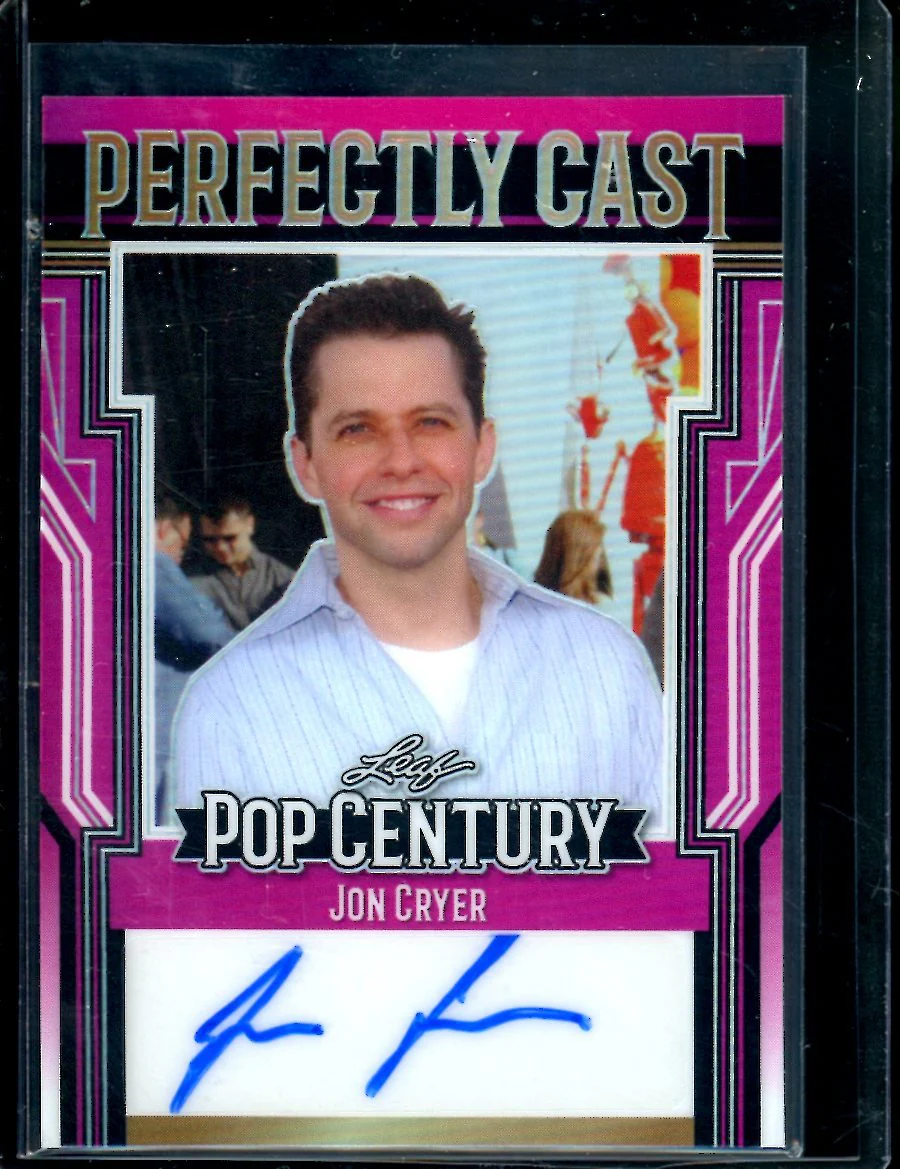 2023 Leaf Pop Century Jon Cryer Perfectly Cast Auto /7