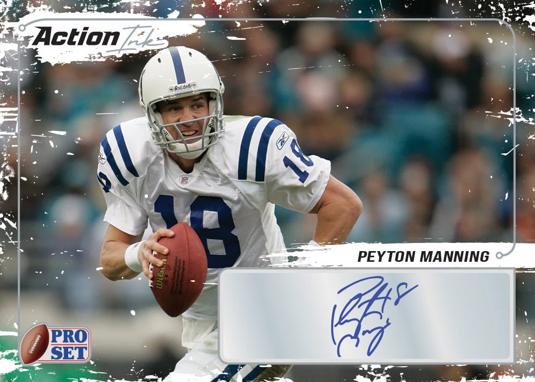 2023 Leaf Pro Set Metal Football Hobby Box - Image 3