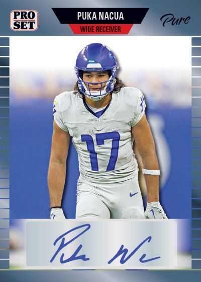 2023 Leaf Pro Set Pure Football Hobby Box - Image 10