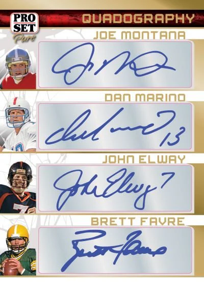 2023 Leaf Pro Set Pure Football Hobby Box - Image 11