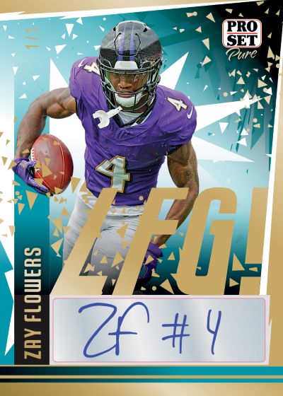 2023 Leaf Pro Set Pure Football Hobby Box - Image 14