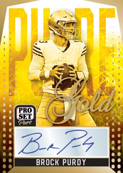 2023 Leaf Pro Set Pure Football Hobby Box - Image 5