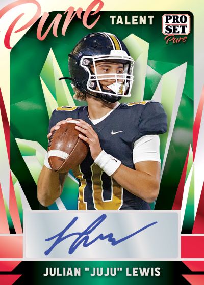 2023 Leaf Pro Set Pure Football Hobby Box - Image 6