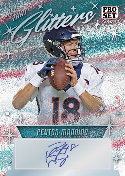 2023 Leaf Pro Set Pure Football Hobby Box - Image 8