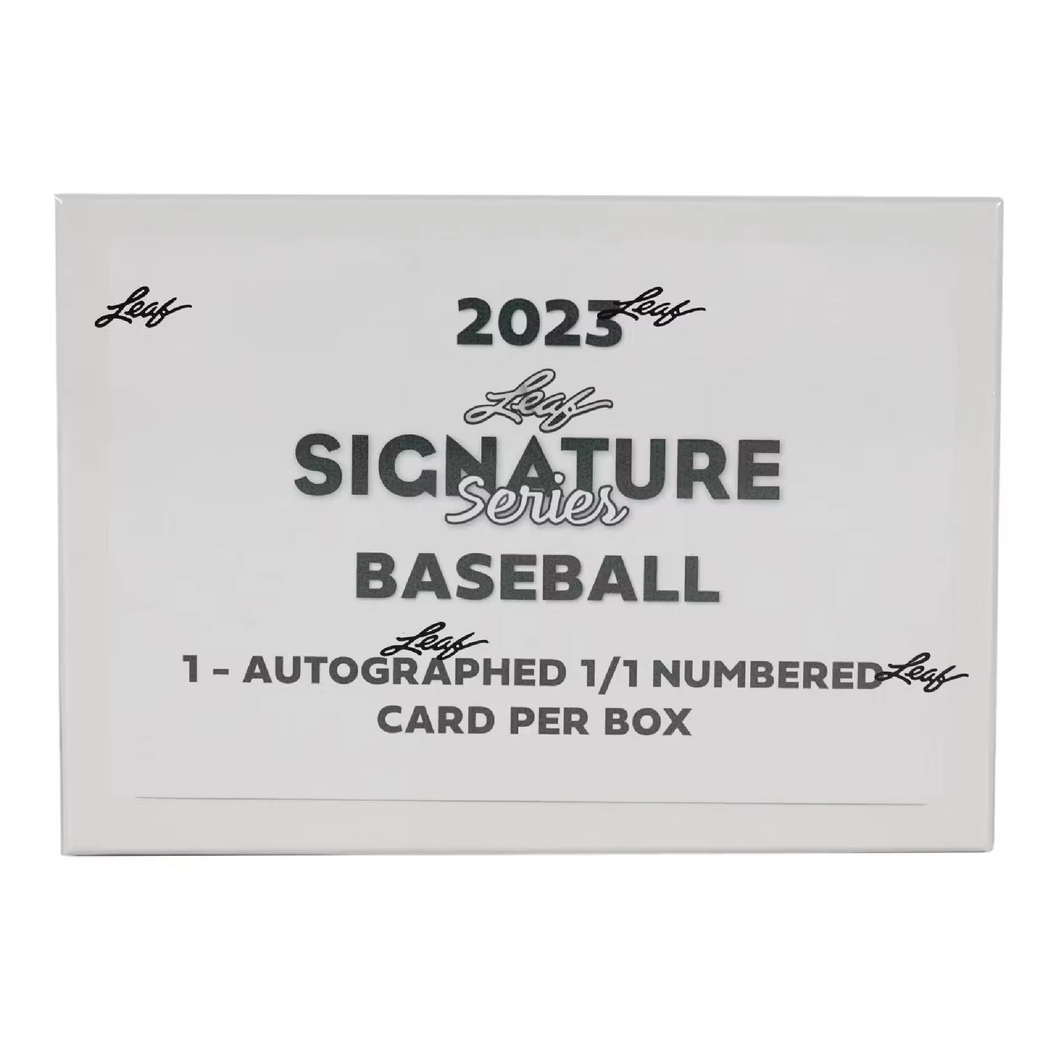 2023 Leaf Signature Series Baseball Hobby Box