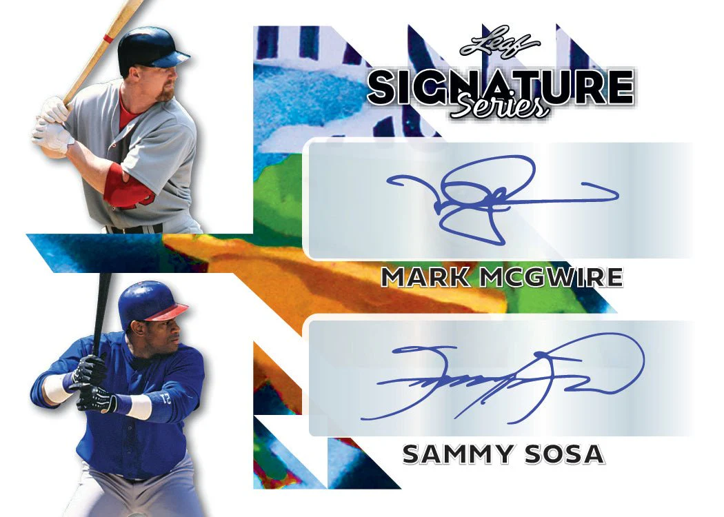 2023 Leaf Signature Series Baseball Hobby Box - Image 10