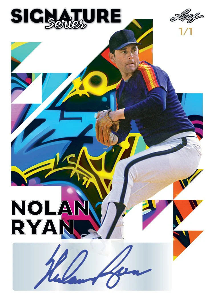 2023 Leaf Signature Series Baseball Hobby Box - Image 11