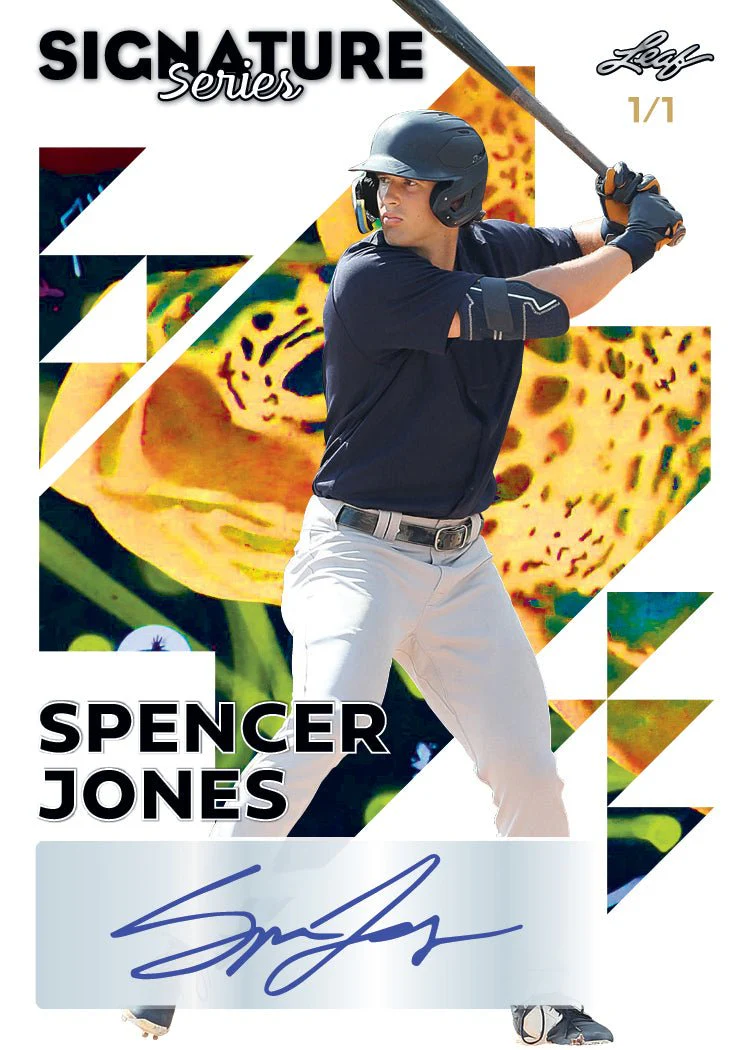 2023 Leaf Signature Series Baseball Hobby Box - Image 12