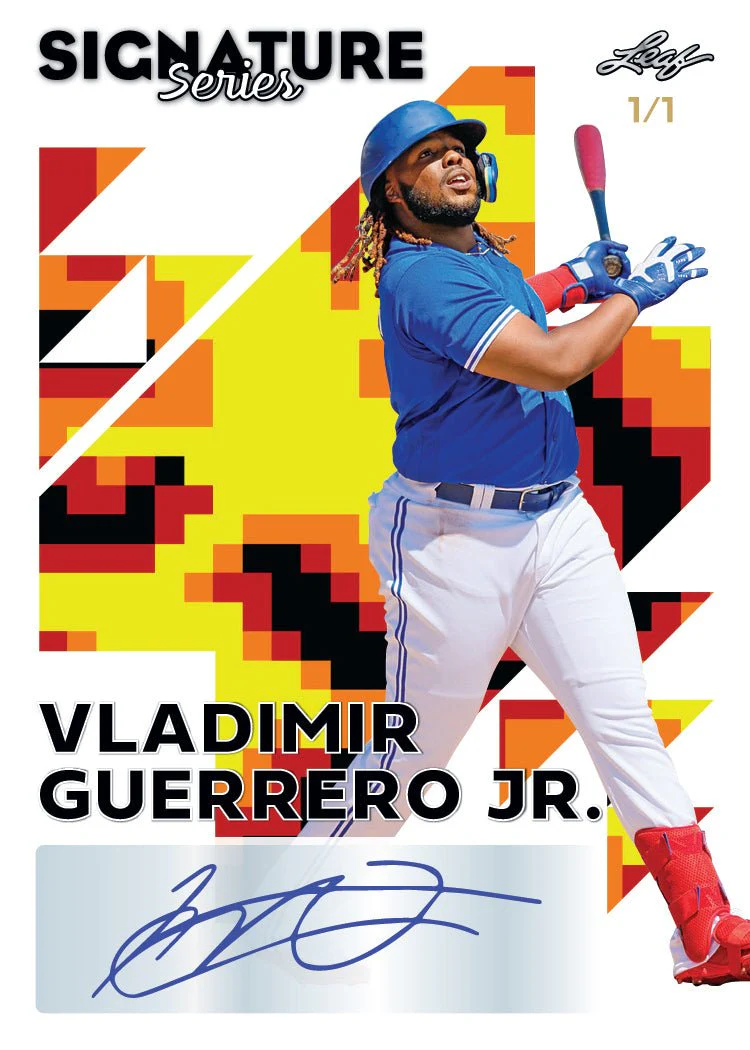 2023 Leaf Signature Series Baseball Hobby Box - Image 13