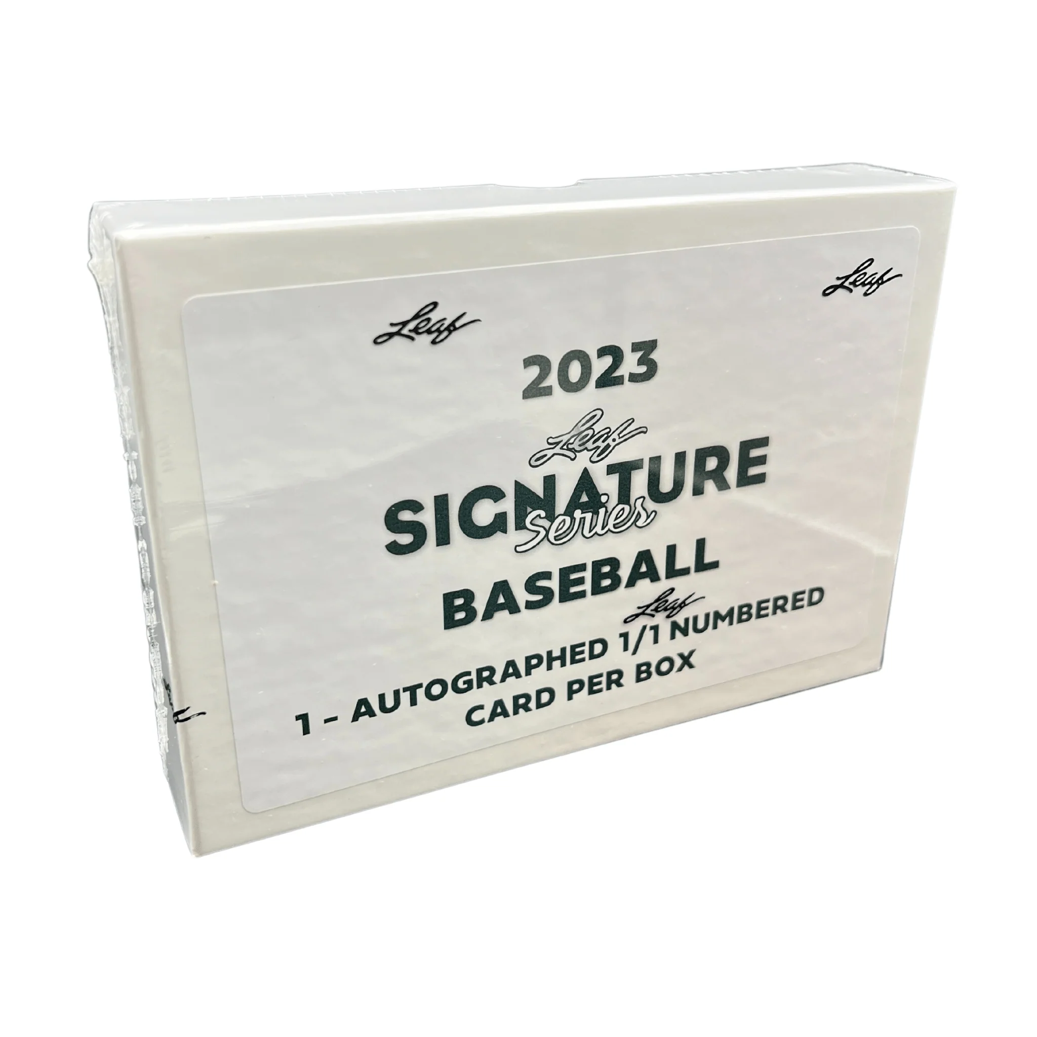 2023 Leaf Signature Series Baseball Hobby Box - Image 2