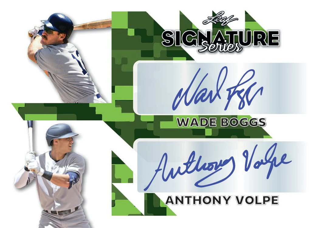 2023 Leaf Signature Series Baseball Hobby Box - Image 3