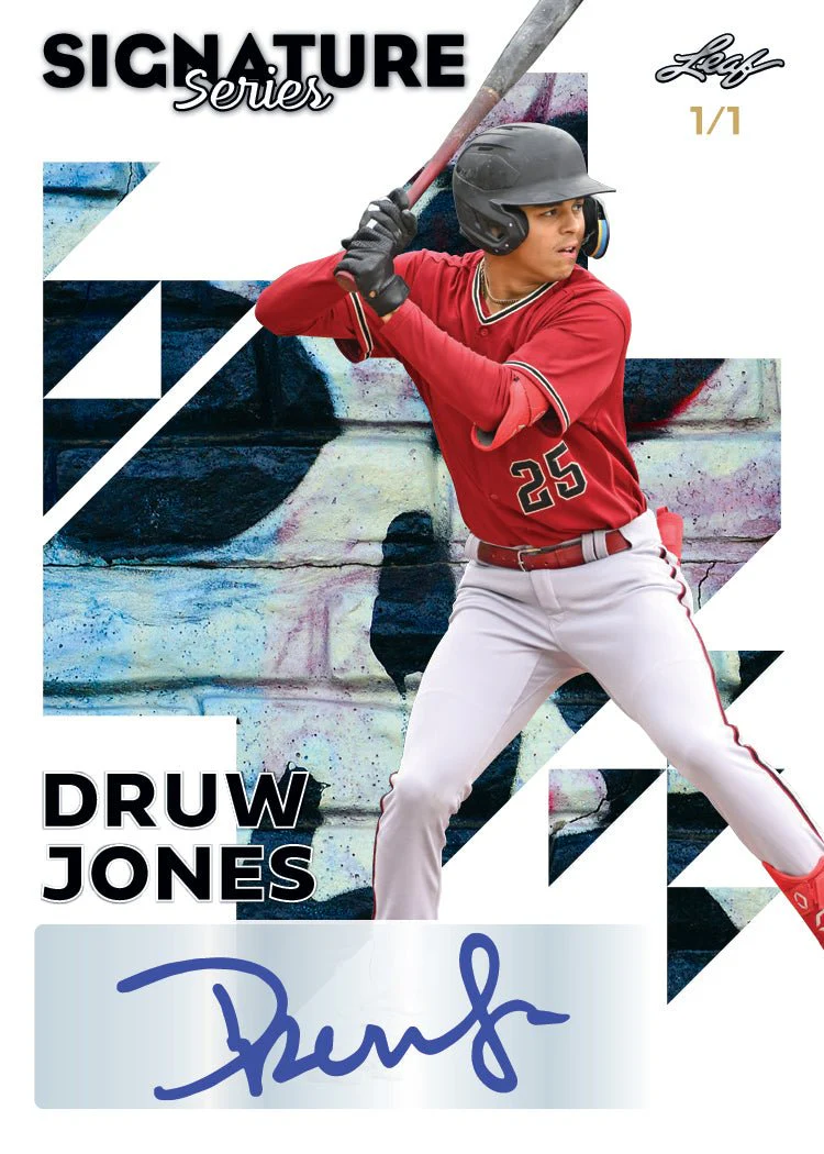 2023 Leaf Signature Series Baseball Hobby Box - Image 5