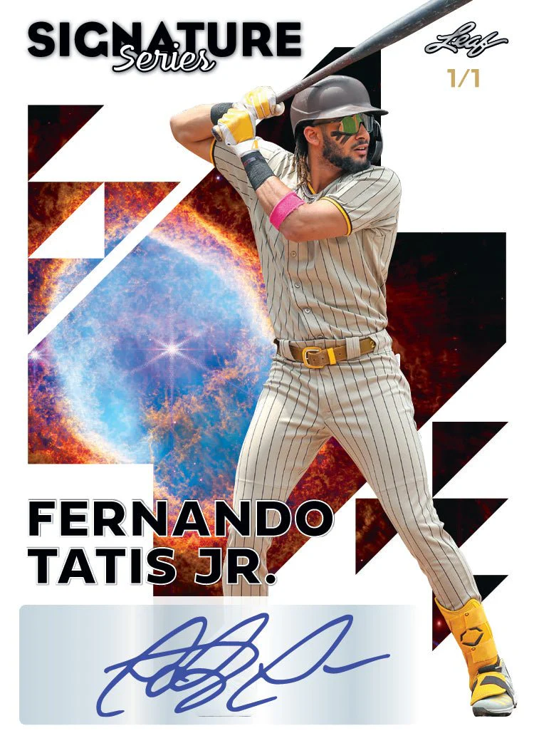 2023 Leaf Signature Series Baseball Hobby Box - Image 6