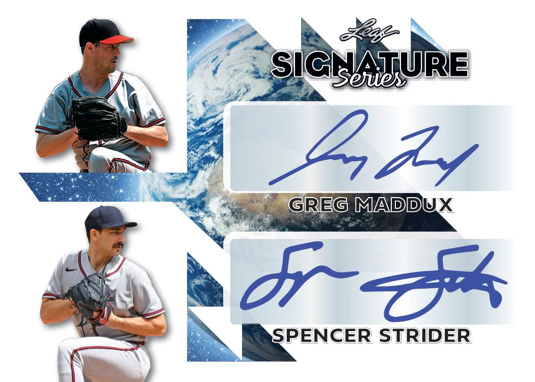 2023 Leaf Signature Series Baseball Hobby Box - Image 8