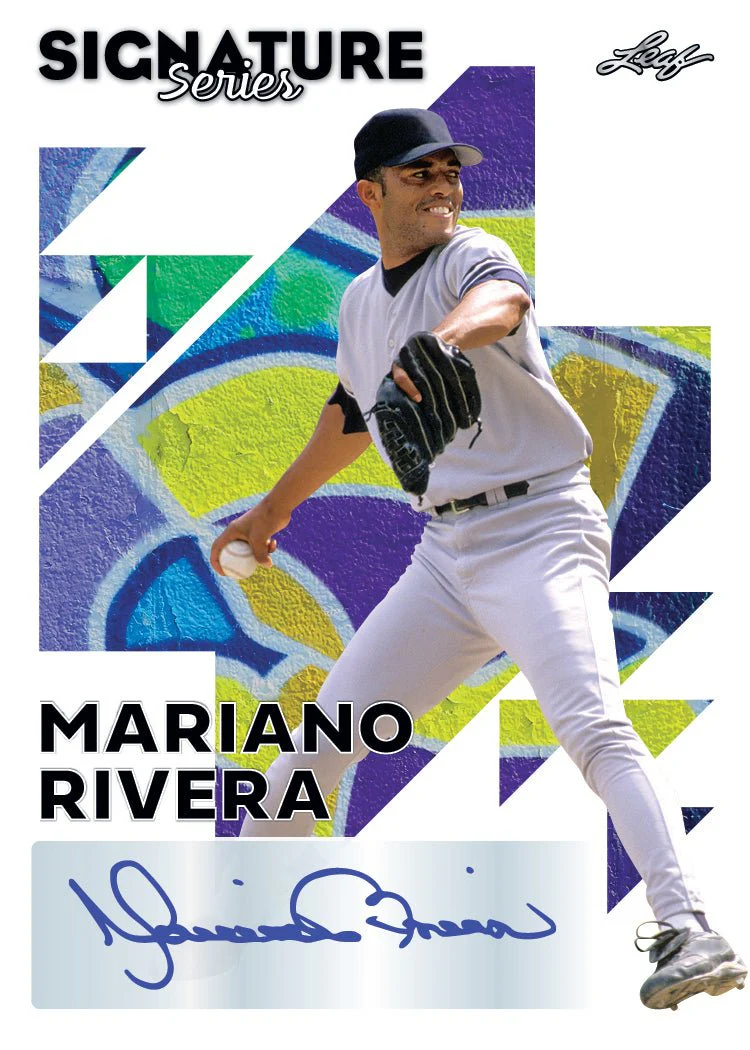 2023 Leaf Signature Series Baseball Hobby Box - Image 9