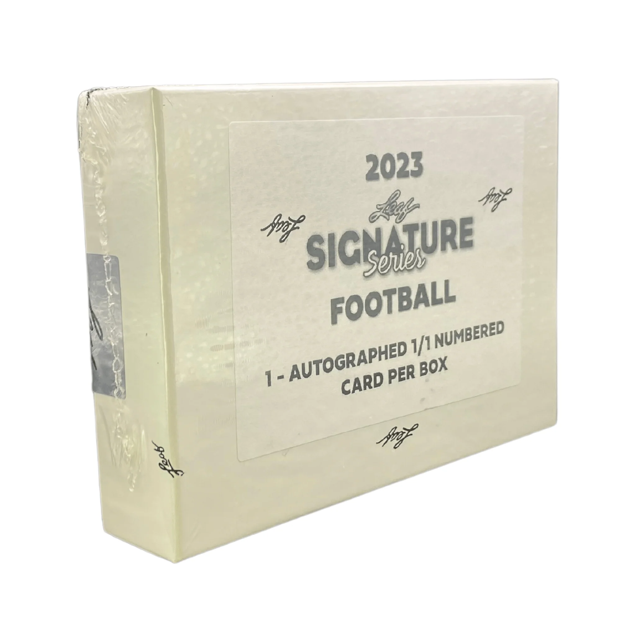 2023 Leaf Signature Series Football Hobby Box - Image 2