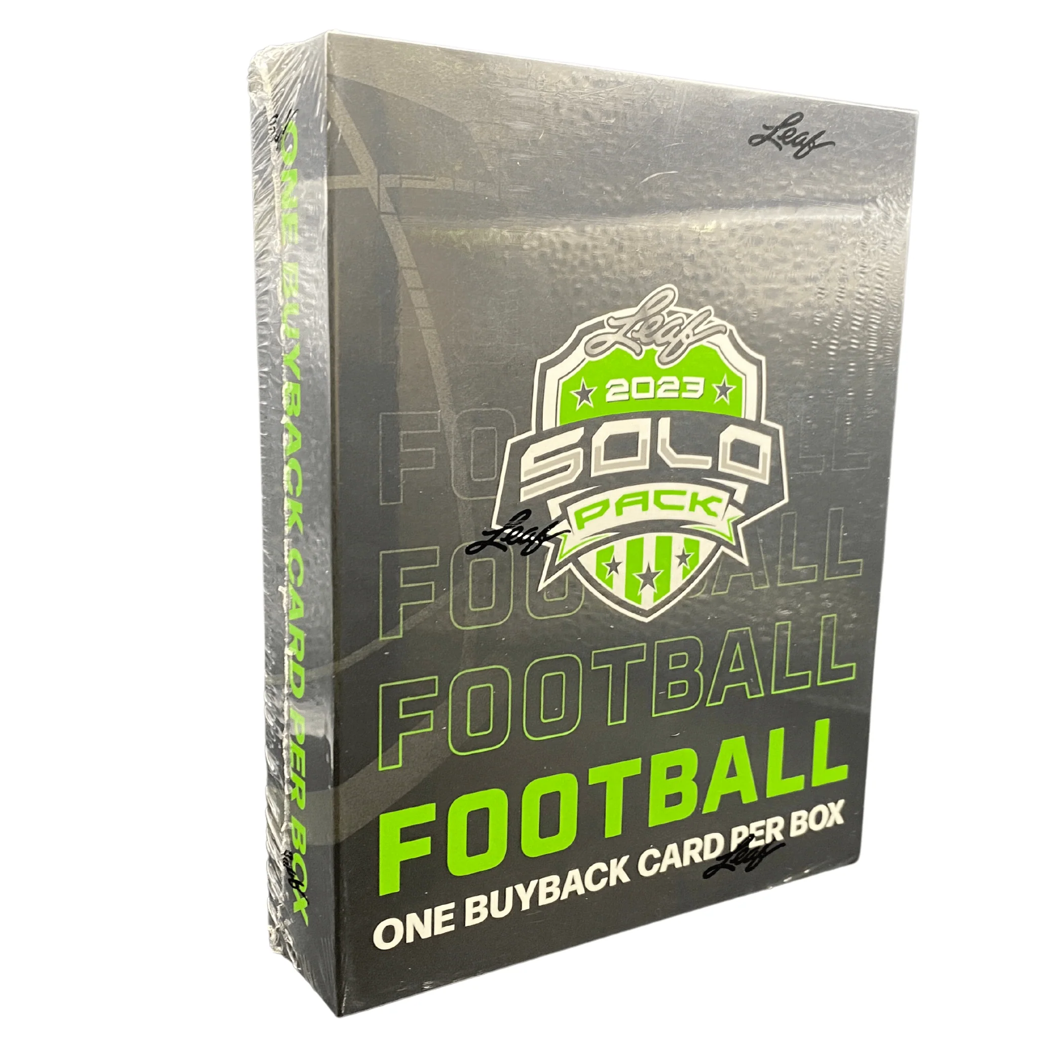 2023 Leaf Solo Pack Football Hobby Box - Image 2