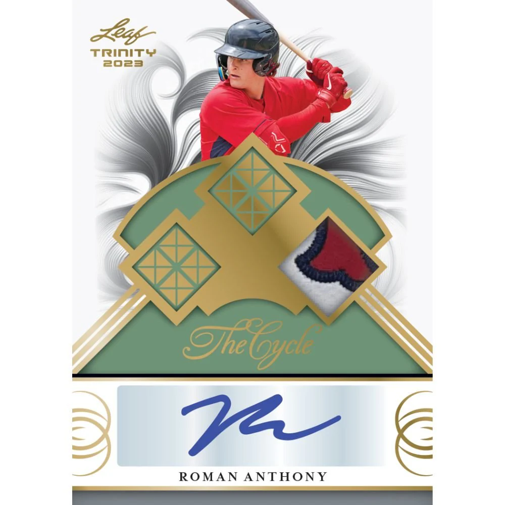 2023 Leaf Trinity Baseball Hobby Box - Image 10